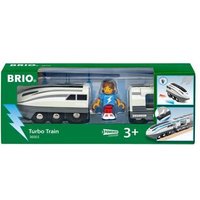 BRIO 63600300 Turbo-Zug von BRIO