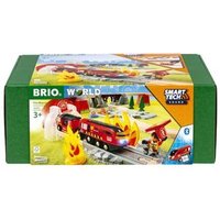 BRIO 63600400 Smart Tech Sound Feuerwehreinsatz-Rettungs-Set von BRIO