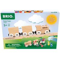 BRIO 63600600 Holzzug zum Anmalen von BRIO