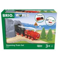 BRIO 63601700 Batterie-Dampflok Set von BRIO