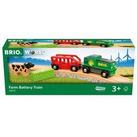 BRIO 63601800 Bauernhof-Batterie-Zug von BRIO