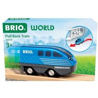 BRIO 63601900 Lok mit Rückziehmotor von BRIO