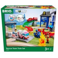 BRIO 63602500 Polizei und Feuerwehr Set Deluxe von BRIO