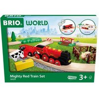 BRIO 63602900 Rote Lola Bauernhof Zugset von BRIO