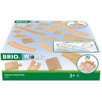 BRIO 63603000 BRIO World 36030 Schienensortiment Deluxe - 70-teiliges Set von BRIO