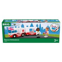 BRIO 63603500 Rettungswagen von BRIO