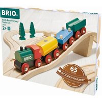 BRIO 63603600 65 Jahre Holzeisenbahn Jubiläums-Zugset von BRIO