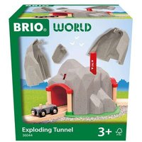 BRIO 63604400 Tunnel mit Sprengfunktion von BRIO