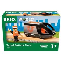 BRIO 63604700 Orange-schwarzer Reisezug von BRIO