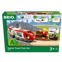 BRIO 63607900 Reisezug Starter Set A von BRIO