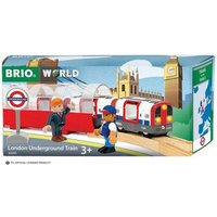 BRIO 63608500 Londoner U-Bahn mit Licht und Sound von BRIO