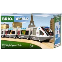 BRIO 63608700 TGV Hochgeschwindigkeitszug von BRIO