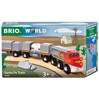 BRIO 63608900 Trains of the World Santa Fe Zug von BRIO