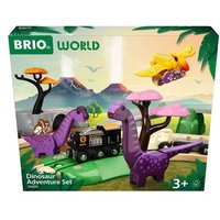 BRIO 63609400 Dinosaurier Abenteuer-Set von BRIO