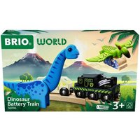 BRIO 63609600 Dinosaurier Batteriezug von BRIO