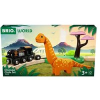 BRIO 63609800 Dinosaurier Bahn Set von BRIO