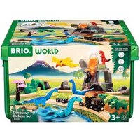 BRIO 63610400 Dinosaurier Deluxe Set von BRIO