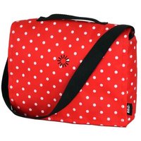 BRIO 63891594 Wickeltasche rot mit Punkten von BRIO