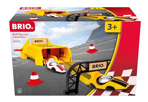 BRIO - Auto Launcher für Rennstrecken, Zubehör, Spielzeug für Kinder ab 3 Jahren von BRIO