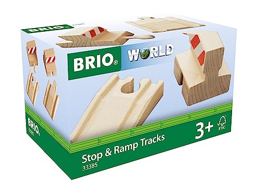 BRIO Rampen & Prell-Bock Pack -33385 von BRIO