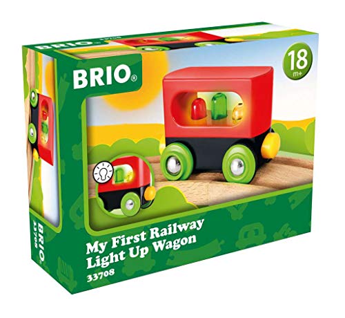 BRIO Bahn 33708 - Mein erster Waggon mit Licht von BRIO