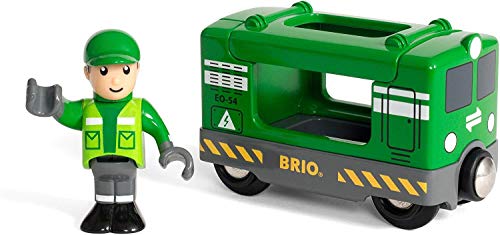 BRIO Bahn 33894 - Frachtlok mit Fahrer von BRIO