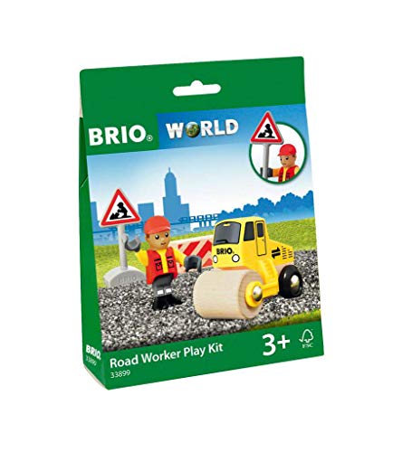 BRIO Bahn 33899 - Spielpäckchen Straßenbaustelle von BRIO