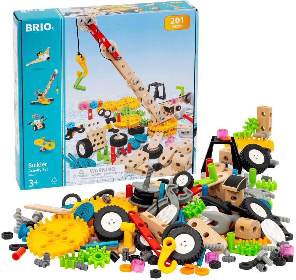 BRIO Builder 34604 Kindergartenset, 201 tlg. von BRIO