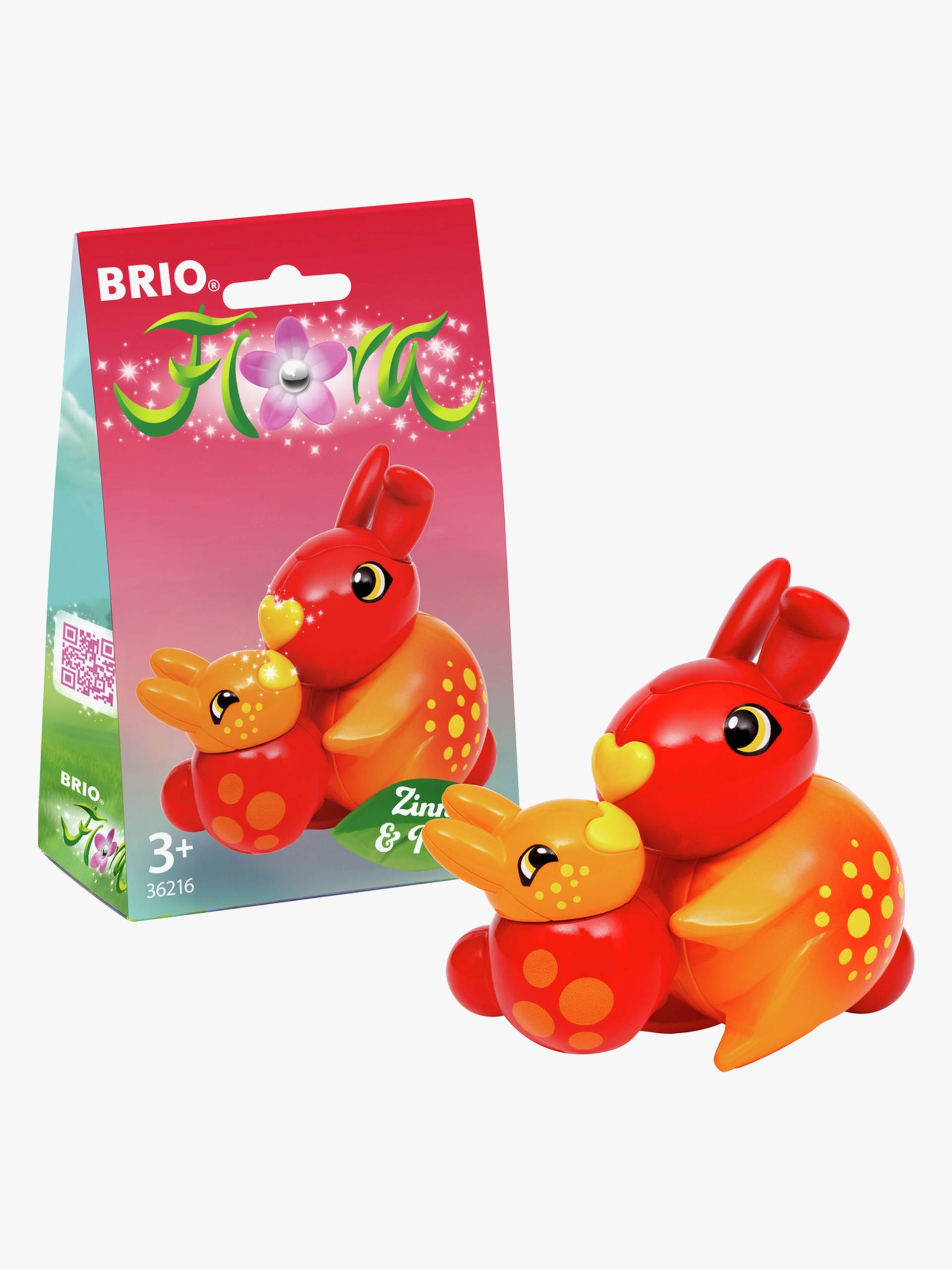 BRIO Flora 36216 Figurenset Zinnia & Peach BRIO Flora 36216 Figurenset Zinnia & Peach von BRIO