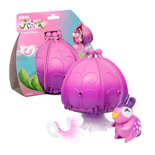 BRIO Flora - 36218 Heathers Blumenhaus | Spielset für endlosen fantasievollen Spielspaß für Mädchen und Jungen ab 3 Jahren - wunderschönes Geschenk BRIO Flora - 36218 Heathers Blumenhaus | Spielset für endlosen fantasievollen Spielspaß für Mädchen und Jungen ab 3 Jahren - wunderschönes Geschenk von BRIO