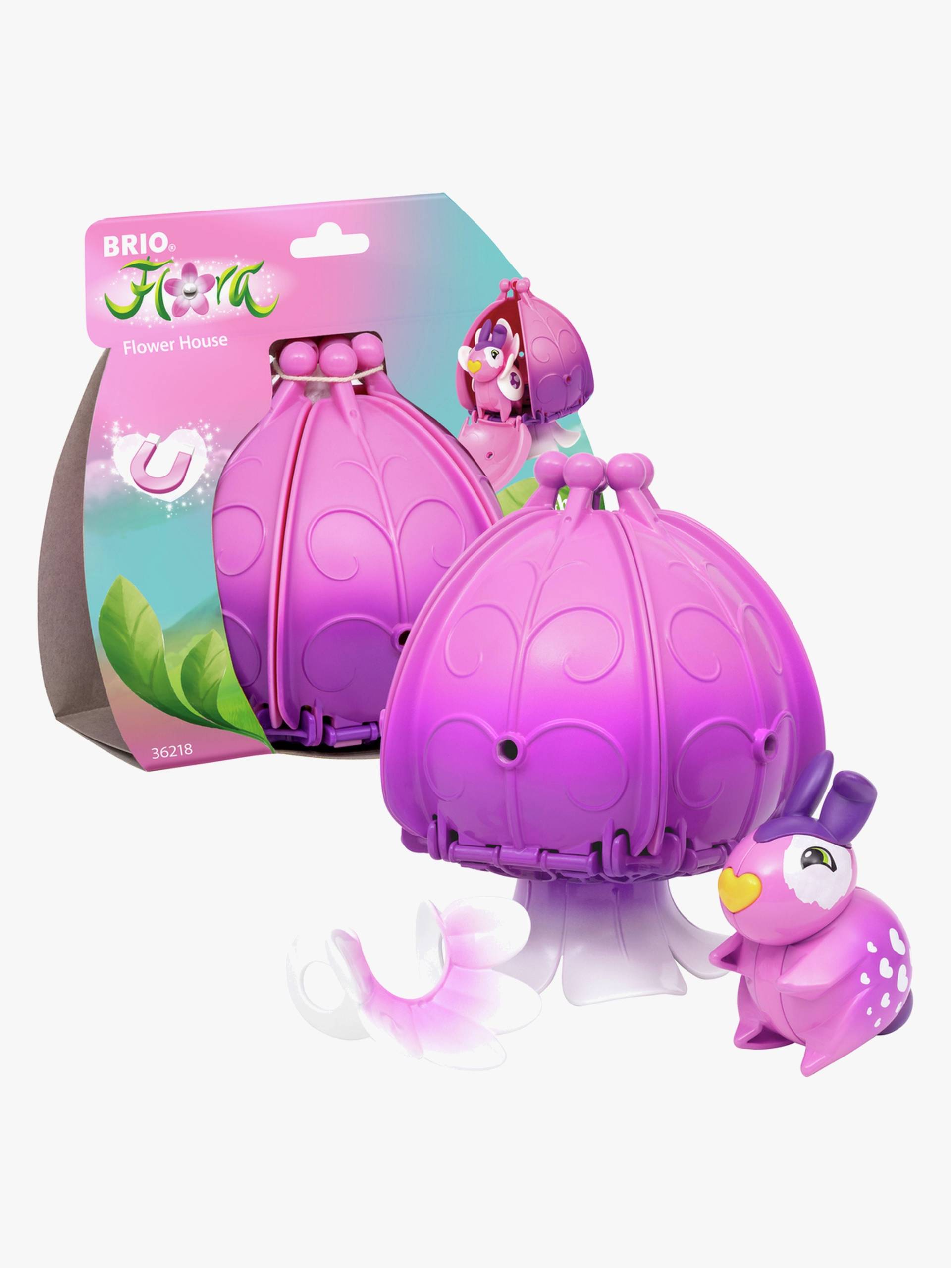 BRIO Flora 36218 Spielset Heather Blumenhaus BRIO Flora 36218 Spielset Heather Blumenhaus von BRIO