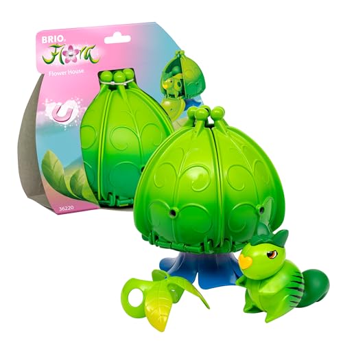 BRIO Flora - 36220 Ivys Blumenhaus | Spielset für endlosen fantasievollen Spielsßaß für Mädchen und Jungen ab 3 Jahren - wunderschönes Geschenk BRIO Flora - 36220 Ivys Blumenhaus | Spielset für endlosen fantasievollen Spielsßaß für Mädchen und Jungen ab 3 Jahren - wunderschönes Geschenk von BRIO