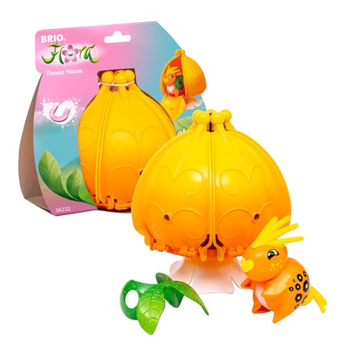 BRIO Flora - 36222 Marigolds Blumenhaus | Spielset für endlosen fantasievollen Spielspaß für Mädchen und Jungen ab 3 Jahren - wunderschönes Geschenk BRIO Flora - 36222 Marigolds Blumenhaus | Spielset für endlosen fantasievollen Spielspaß für Mädchen und Jungen ab 3 Jahren - wunderschönes Geschenk von BRIO