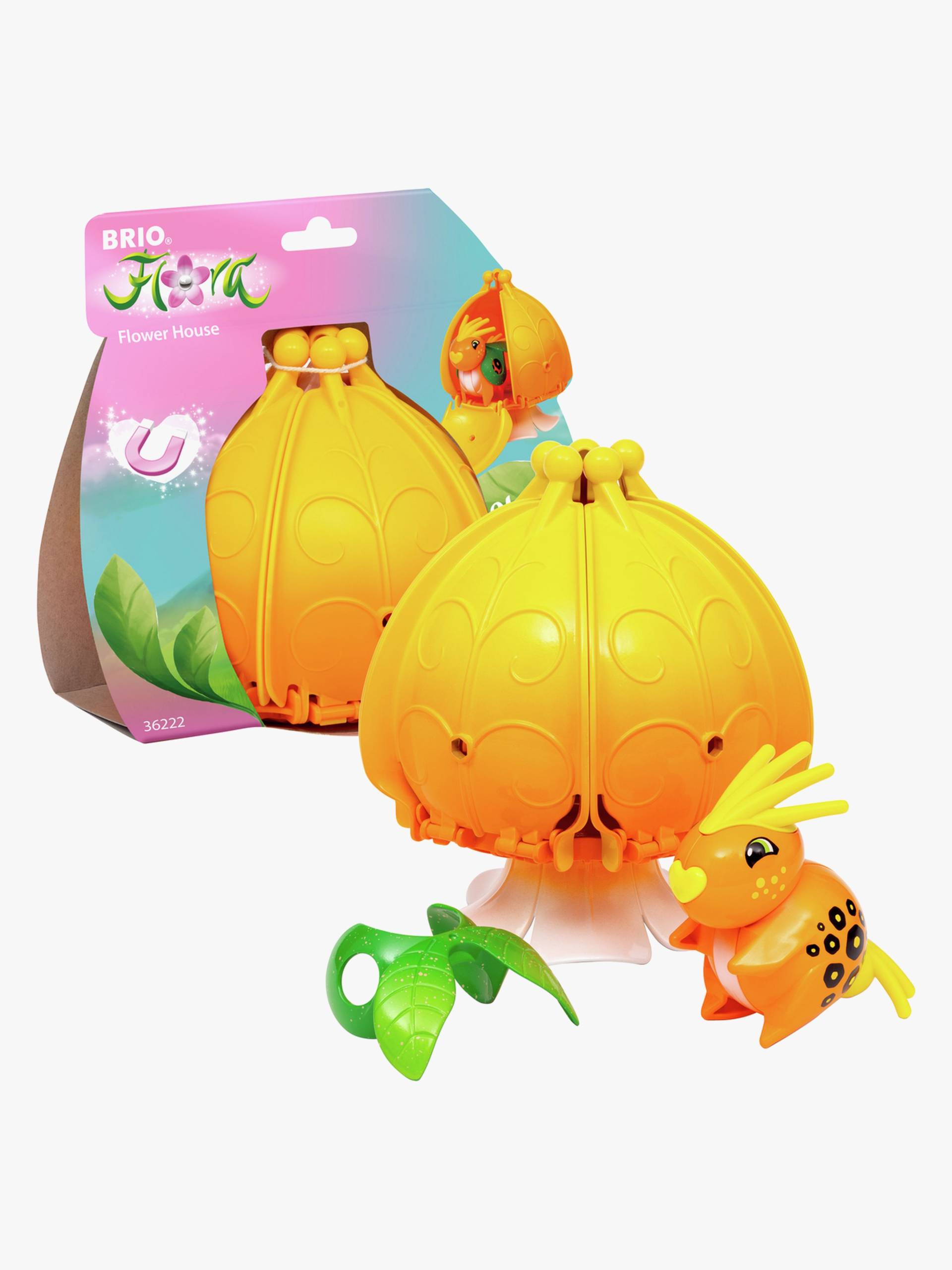 BRIO Flora 36222 Spielset Marigold Blumenhaus BRIO Flora 36222 Spielset Marigold Blumenhaus von BRIO