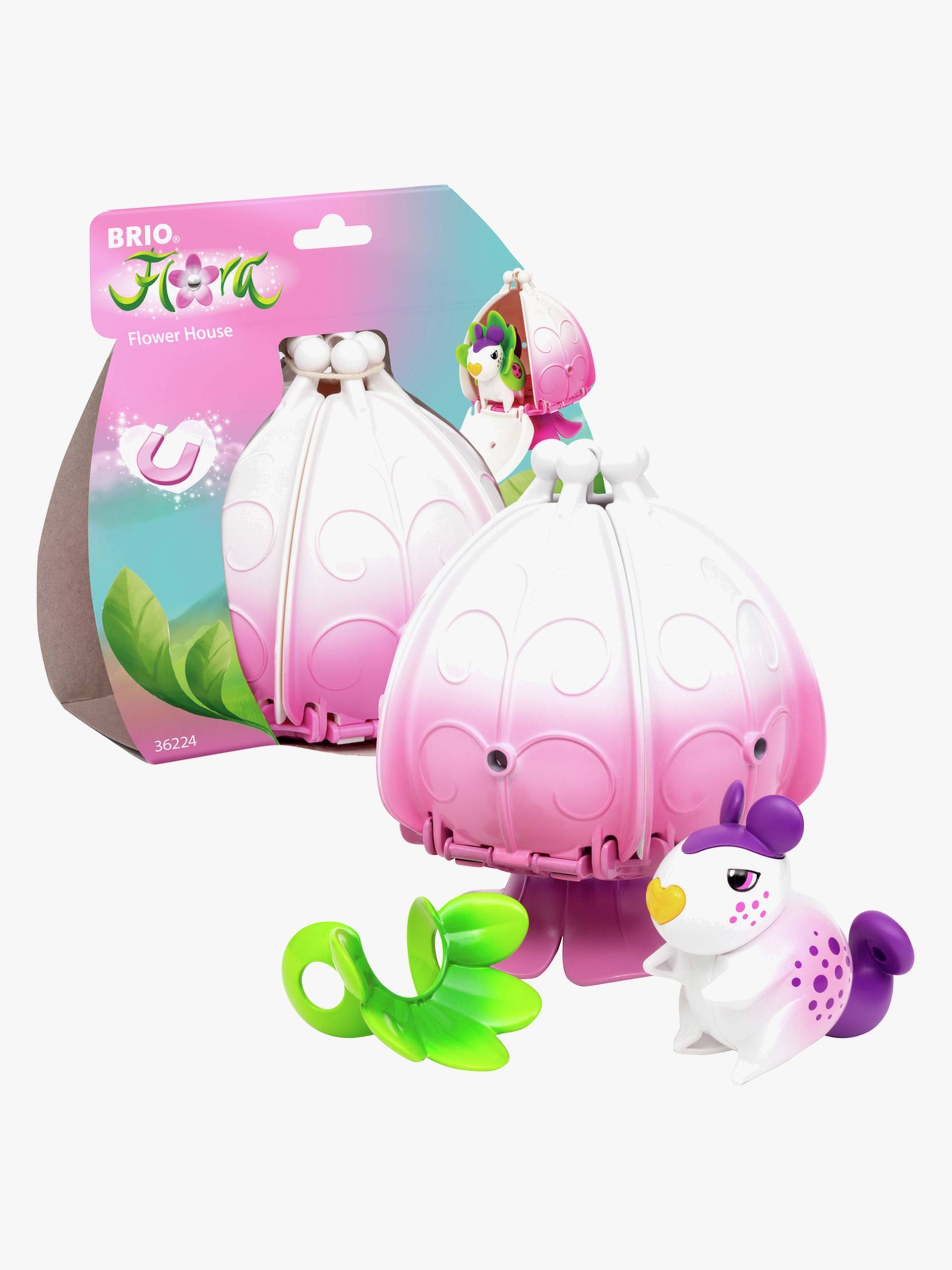 BRIO Flora 36224 Spielset Poppy Blumenhaus BRIO Flora 36224 Spielset Poppy Blumenhaus von BRIO