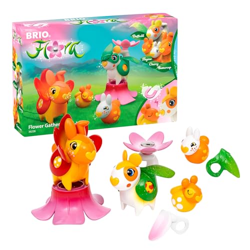BRIO Flora - 36228 Blumensammler | Spielset für endlosen fantasievollen Spielspaß für Mädchen und Jungen ab 3 Jahren - wunderschönes Geschenk BRIO Flora - 36228 Blumensammler | Spielset für endlosen fantasievollen Spielspaß für Mädchen und Jungen ab 3 Jahren - wunderschönes Geschenk von BRIO