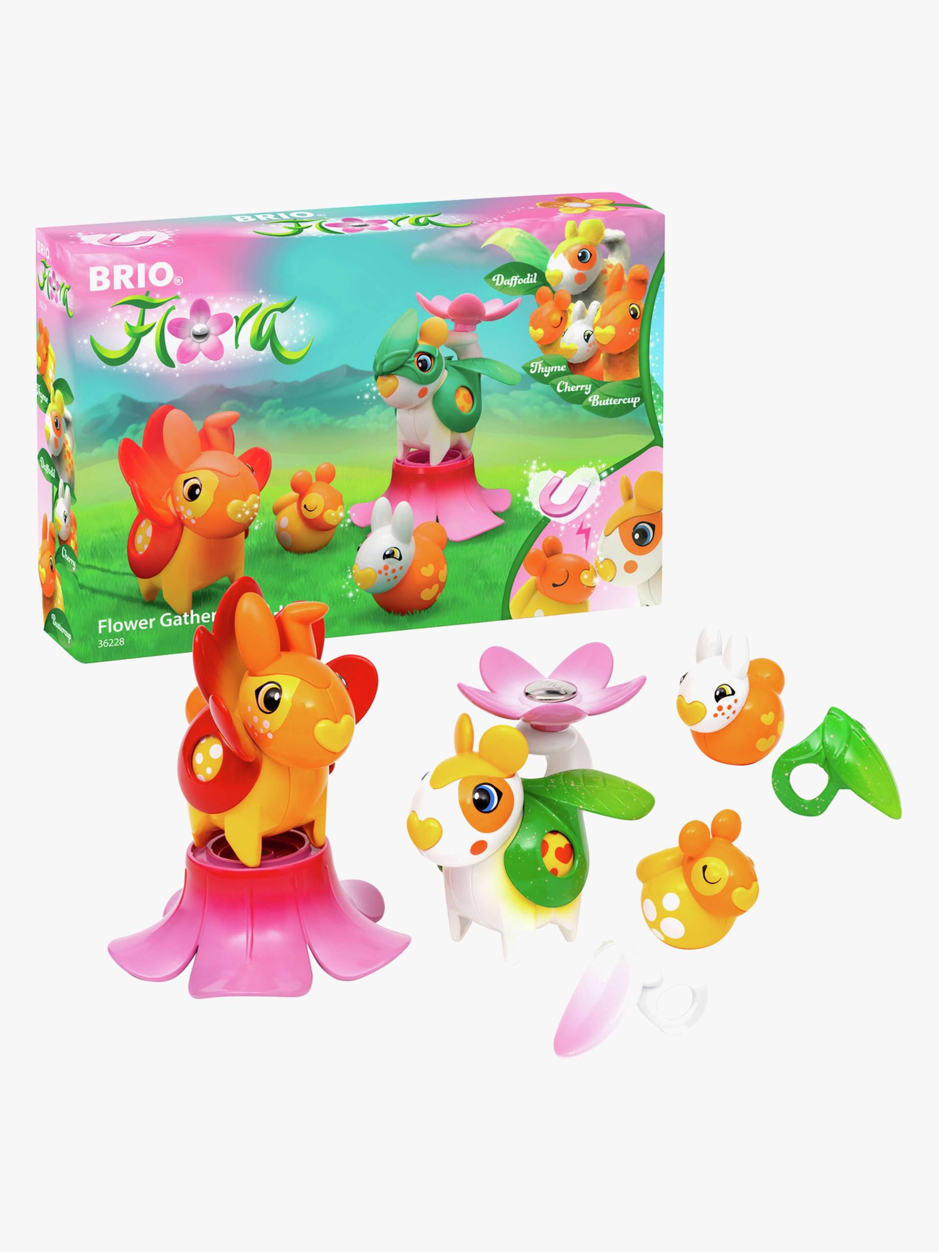 BRIO Flora 36228 Spielset Blumensammler BRIO Flora 36228 Spielset Blumensammler von BRIO
