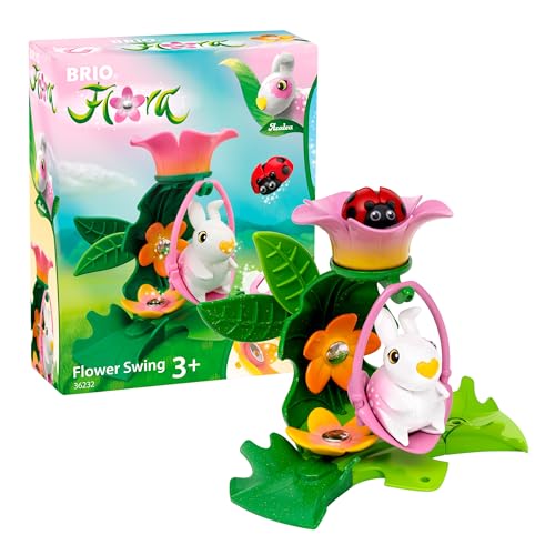 BRIO Flora - 36232 Azaleas Blumenschaukel | Spielset für endlosen fantasievollen Spielspaß für Mädchen und Jungen ab 3 Jahren - wunderschönes Geschenk BRIO Flora - 36232 Azaleas Blumenschaukel | Spielset für endlosen fantasievollen Spielspaß für Mädchen und Jungen ab 3 Jahren - wunderschönes Geschenk von BRIO