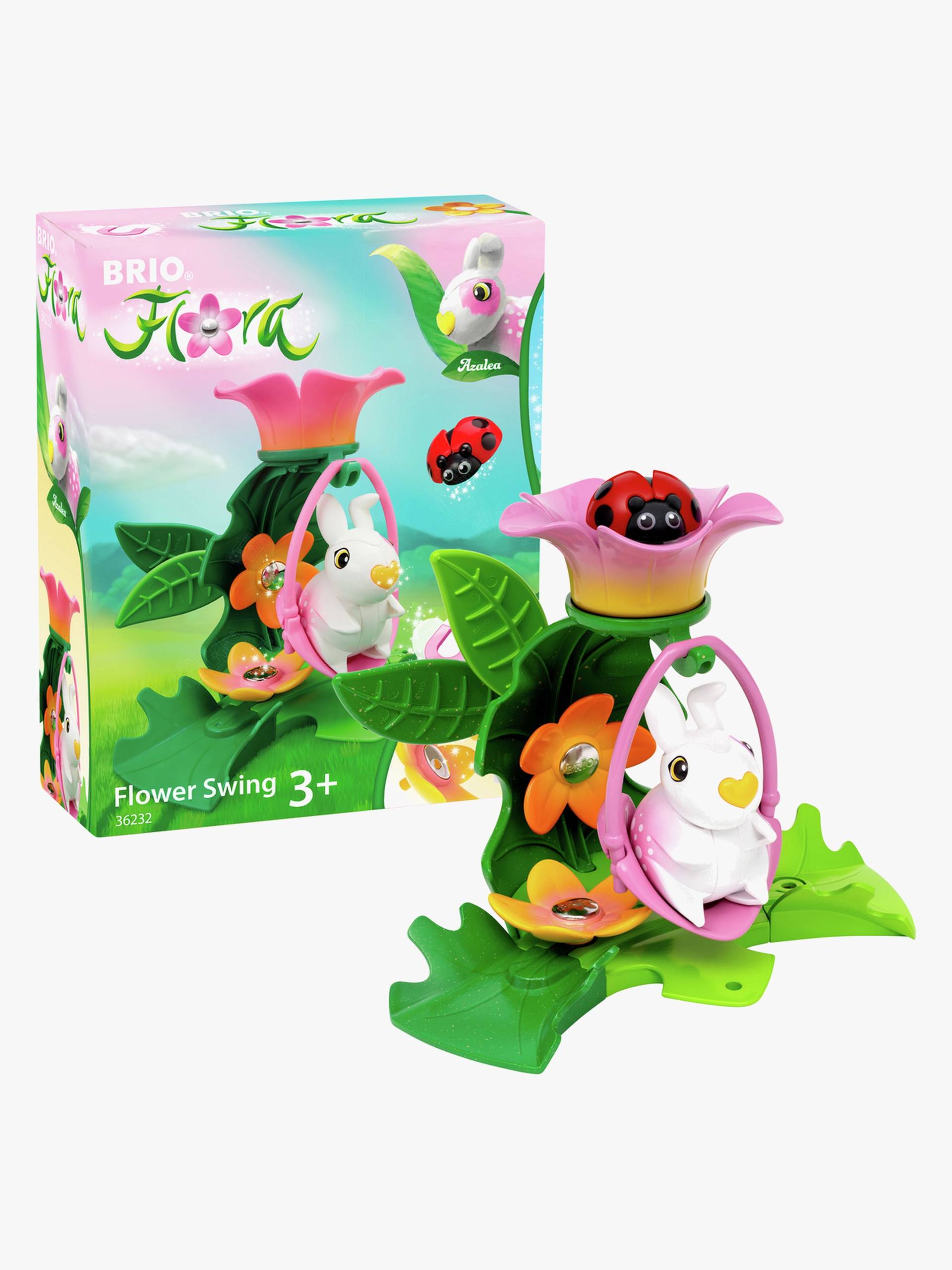BRIO Flora 36232 Spielset Azalea Blumenschaukel BRIO Flora 36232 Spielset Azalea Blumenschaukel von BRIO