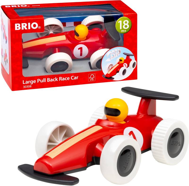 BRIO Großer Rennwagen mit Rückziehmotor 30308 von BRIO