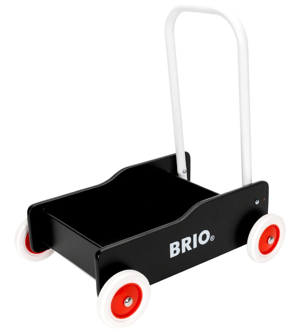 BRIO Kleinkind Lauflernwagen - Schwarz 31351 - BRIO - One Size - Lauflernwagen BRIO Kleinkind Lauflernwagen - Schwarz 31351 - BRIO - One Size - Lauflernwagen von BRIO