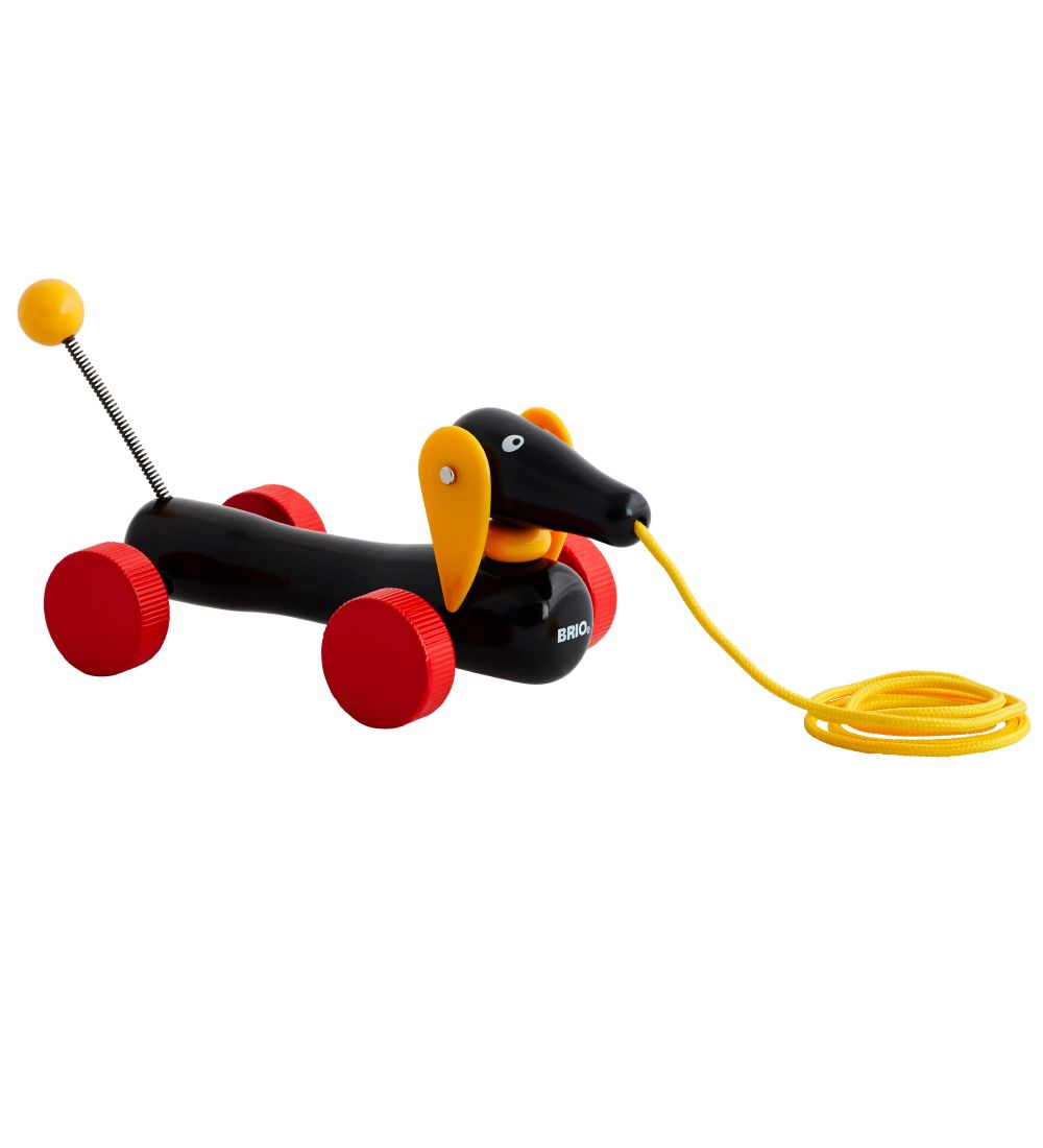BRIO Kleinkind Ziehspielzeug - Dackel - Dachshund 30332 - BRIO - One Size - Nachziehspielzeug BRIO Kleinkind Ziehspielzeug - Dackel - Dachshund 30332 - BRIO - One Size - Nachziehspielzeug von BRIO