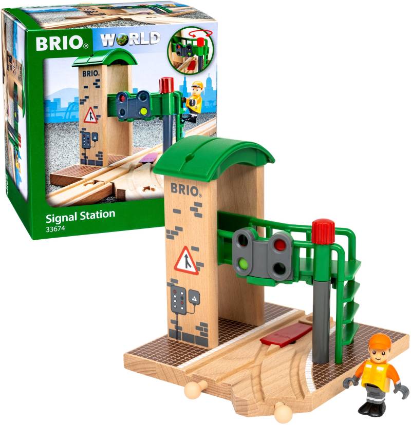 BRIO Signalstation von BRIO