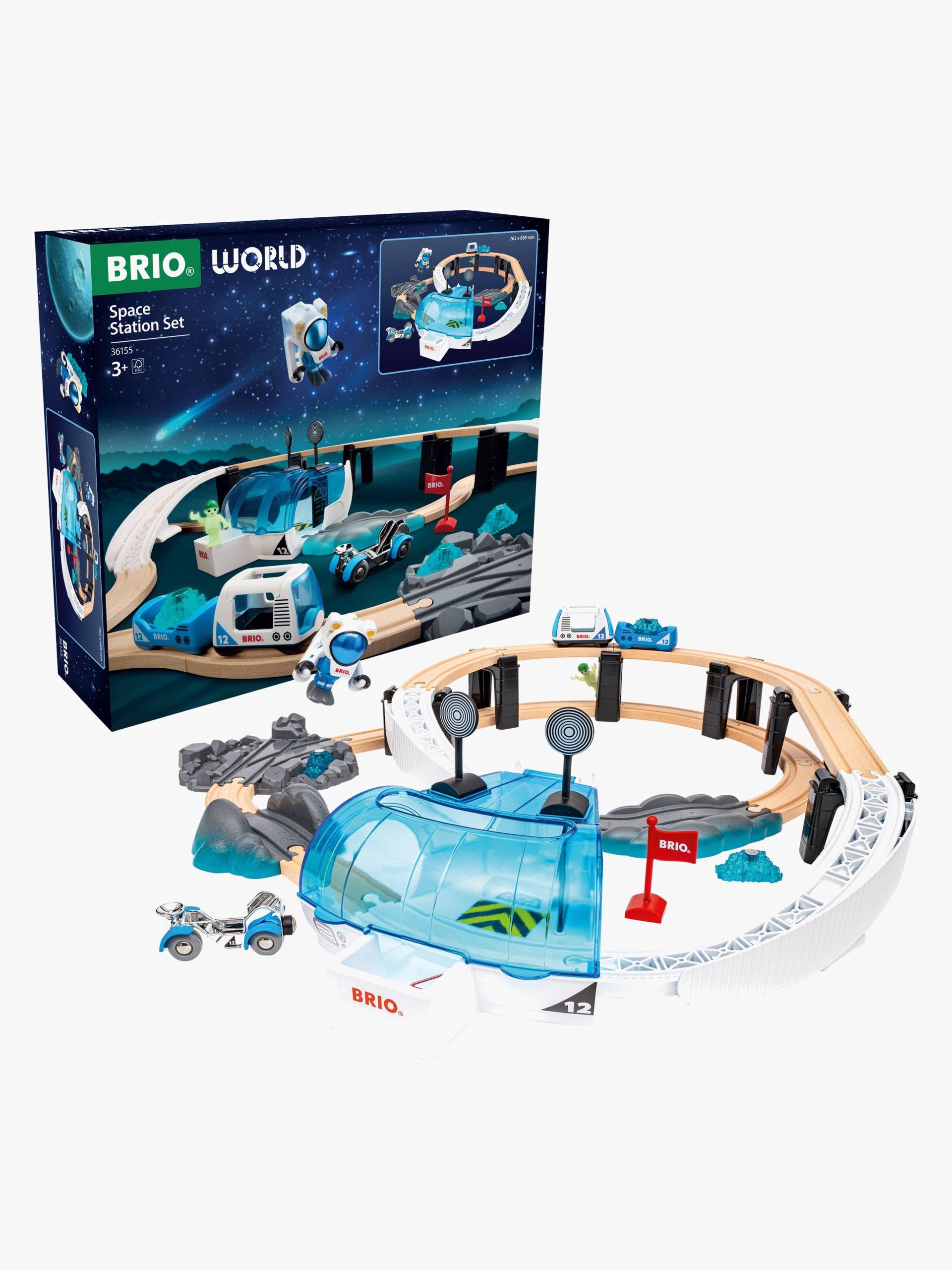 BRIO Space 36155 Großes Weltraumstations-Set BRIO Space 36155 Großes Weltraumstations-Set von BRIO
