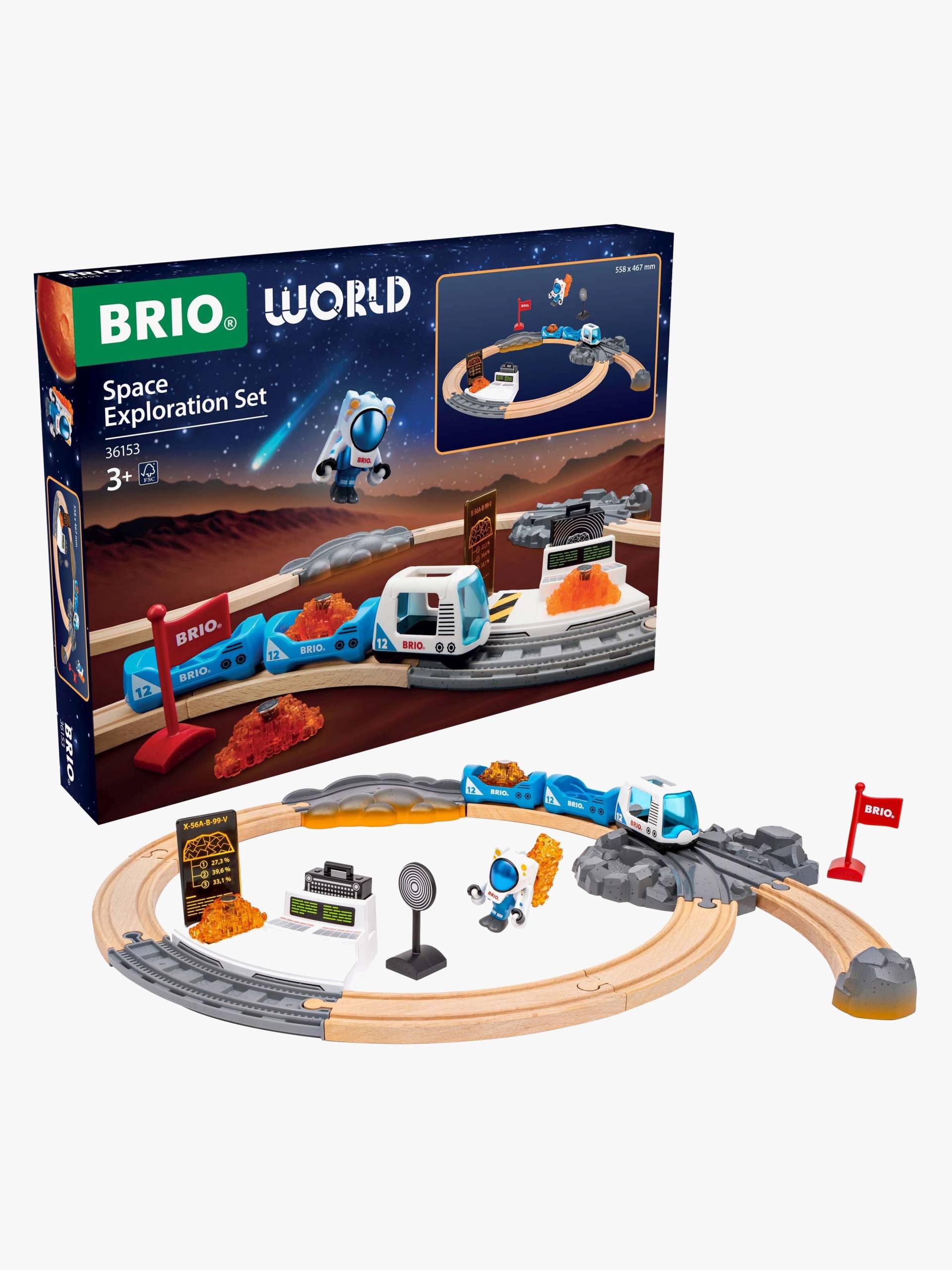 BRIO Space Erkundungsset 23-tlg., Mehrfarbig BRIO Space Erkundungsset 23-tlg., Mehrfarbig von BRIO
