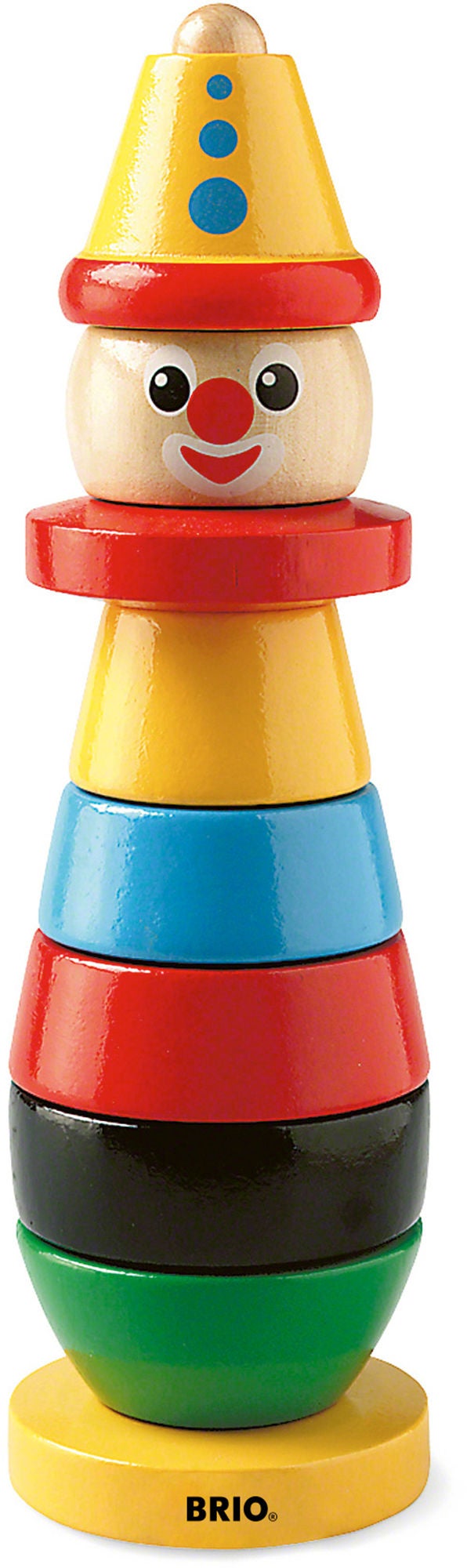 BRIO Stapelclown, Babyspielzeug von BRIO