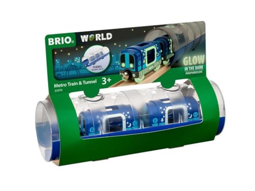 BRIO Tunnelbox U-Bahn Glow i. Dark -33970 von BRIO