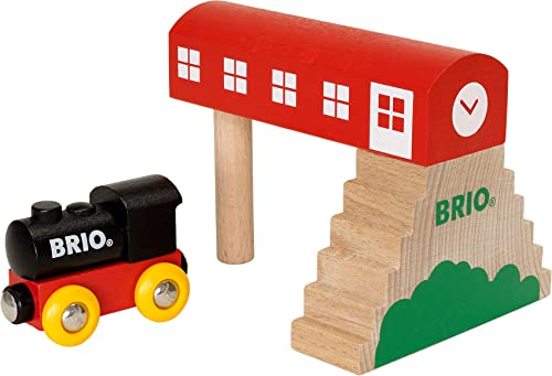 BRIO World 33615 - Classic Bahnhof von Ravensburger