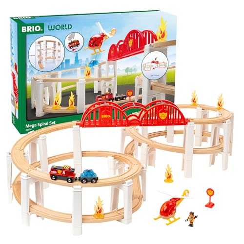 BRIO World 36114 Großes Spiralenset| Spielzeuglok-Set für Kinder ab 3 Jahren BRIO World 36114 Großes Spiralenset| Spielzeuglok-Set für Kinder ab 3 Jahren von BRIO