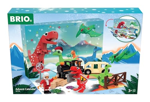 BRIO World 36120 Adventskalender | Eisenbahn-Zubehör für Kinder ab 3 Jahren, kompatibel Eisenbahnsets & Zubehör BRIO World 36120 Adventskalender | Eisenbahn-Zubehör für Kinder ab 3 Jahren, kompatibel Eisenbahnsets & Zubehör von BRIO